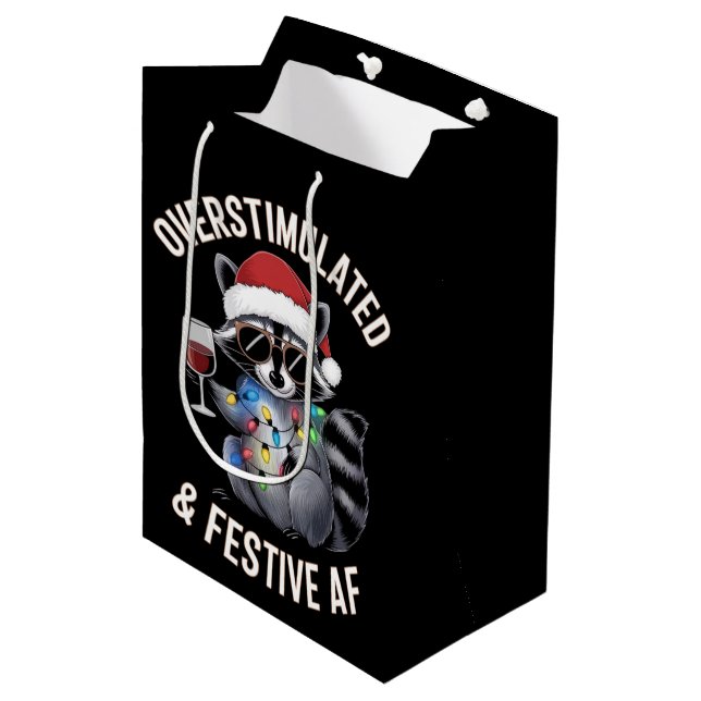 Överstimulerad & Festlig AF Tvättbjörn Espresso Äl (Framsidan Vinklad)