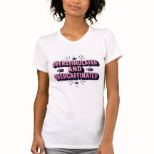 Överstimulerad överkaffinerad typografi