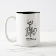 ÖVERSTIMULERAD & UNDERKAFFEINERAD KAFFEKOPP