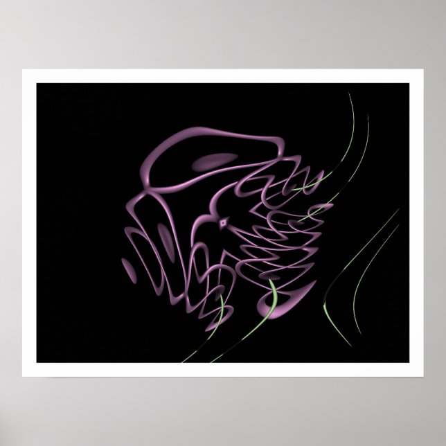 Överstimulering Poster (Framsidan)