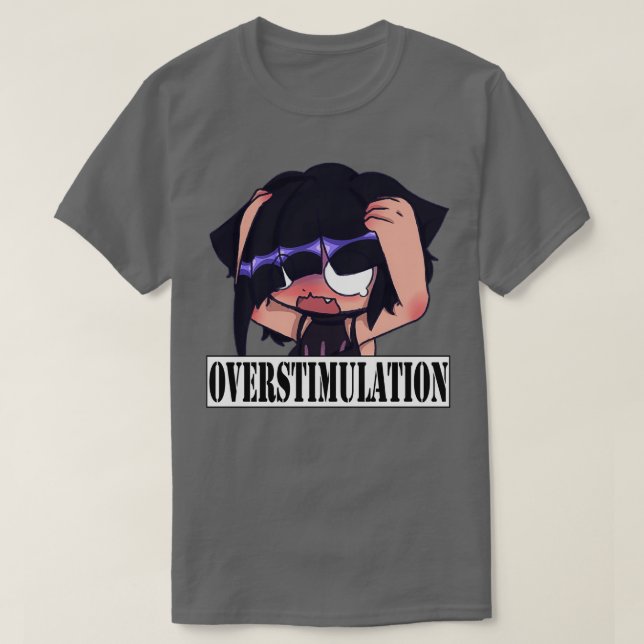 Överstimulering T Shirt (Design framsida)