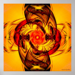 Överstrålning Poster