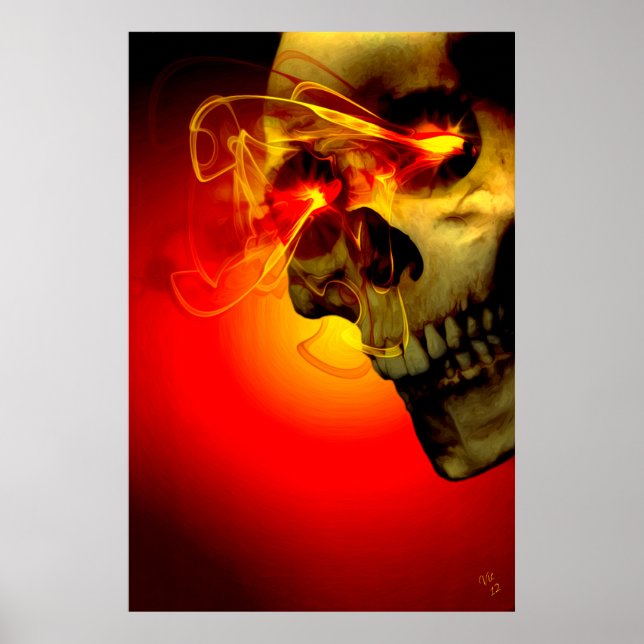 Överstrålning Poster (Framsidan)