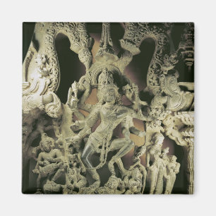 Överstycke med Shiva Nataraja, Kakatiya dynasti Magnet