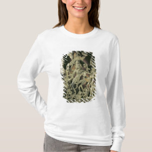 Överstycke med Shiva Nataraja, Kakatiya dynasti T-shirt