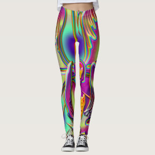 Översvallande beröm för Hipster för Posh väde Leggings
