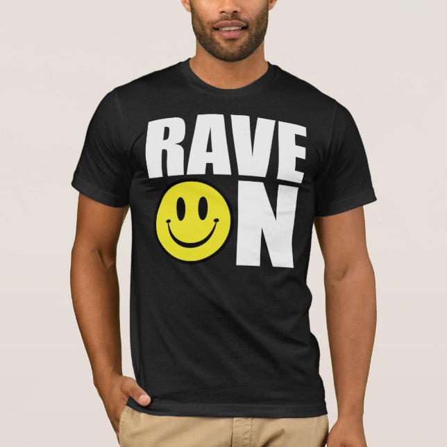 Översvallande beröm på t-shirt (Framsida)
