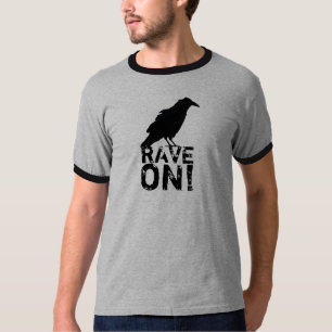 Översvallande beröm på! tee shirt