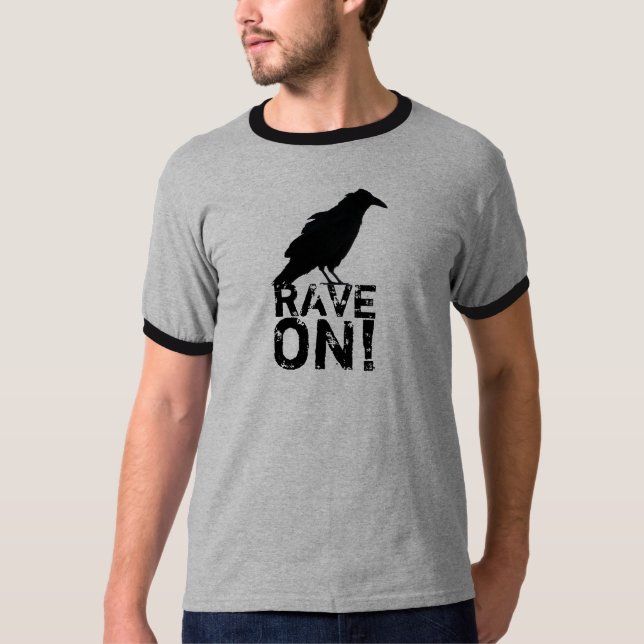 Översvallande beröm på! tee shirt (Framsida)