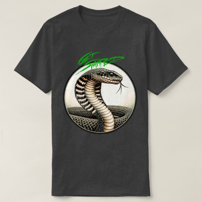 Översvämma Viper T Shirt (Design framsida)
