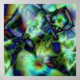 Översvämmad Trasa Poster