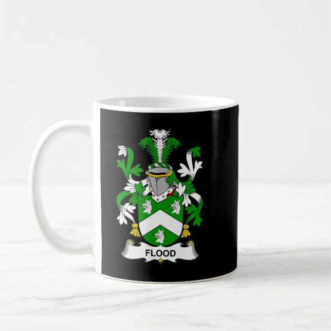 Översvämning Jackar av Arm Family Crest Kaffemugg (Vänster)