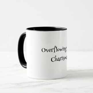 Översvämning med Charisma Mugg