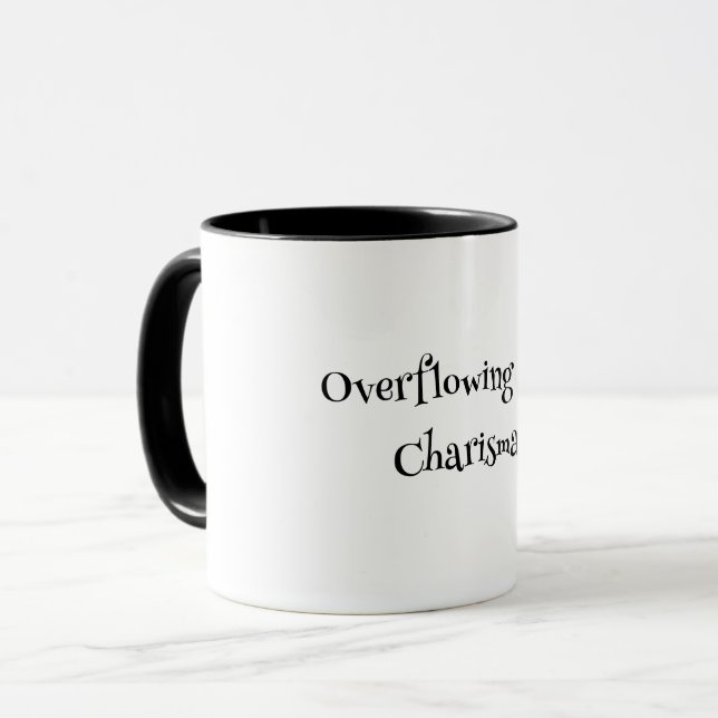 Översvämning med Charisma Mugg (Framsida vänster)
