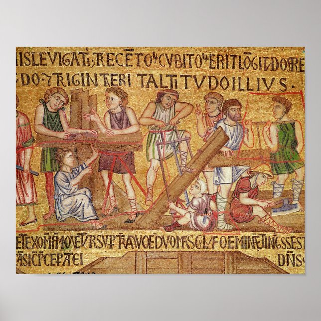 Översvämningen, från Atrium, närmare uppgifter om Poster (Framsidan)