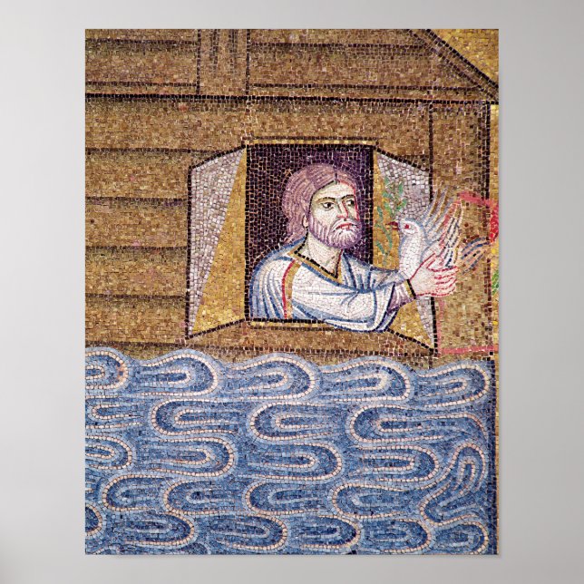 Översvämningen från Atrium Poster (Framsidan)