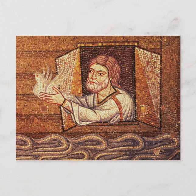 Översvämningen från Atrium Vykort (Framsida)