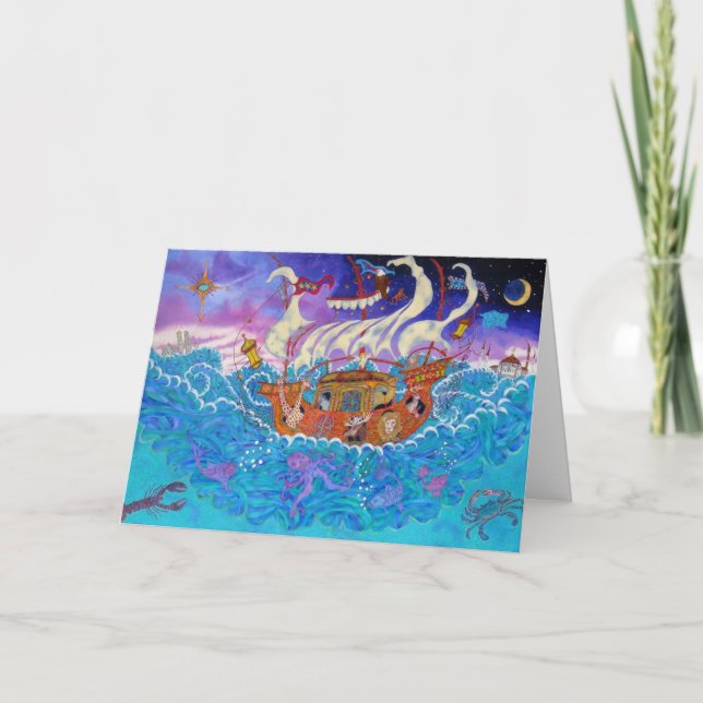 ÖVERSVÄMNINGEN TACK KORT (Framsida)