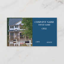 översvämningskatastrofförsäkring, översvämmade bos