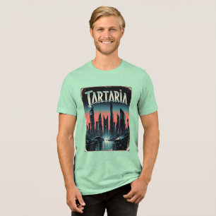 Översvämningskonspiration i Retro Tartaria Lera T Shirt