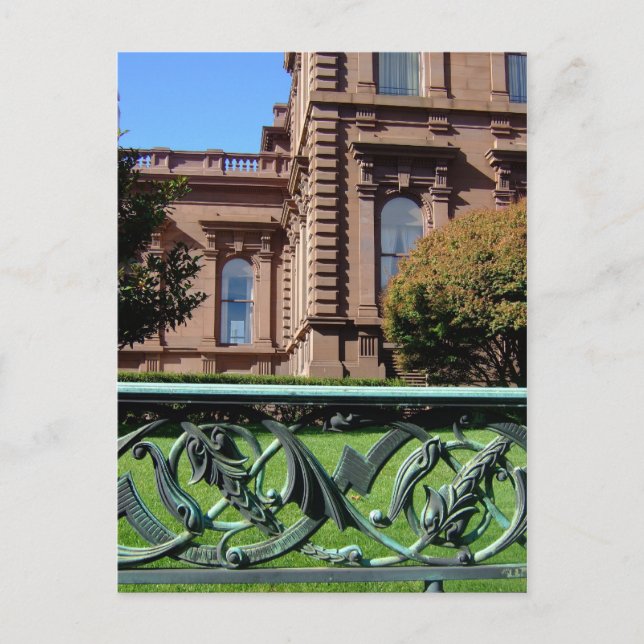 Översvämningsmansion Vykort (Framsida)