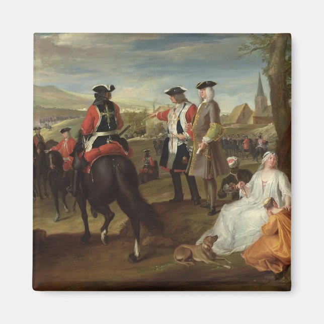 Översyn av de svarta musketörerna magnet (Framsidan)