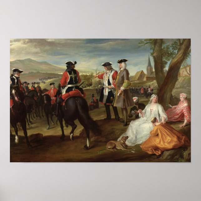 Översyn av de svarta musketörerna poster (Framsidan)