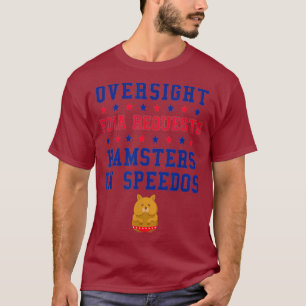 Översyn av FOIA-begäran Hamsters in Speedos T Shirt