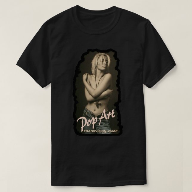 ÖVERSYN VAMPIG MUSIC ARTWORK Essential T-Shirt (Design framsida)
