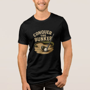 Överta Bunker. Golf humor T Shirt
