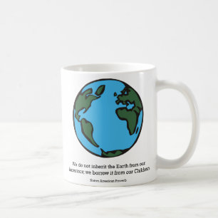 Överta jordmuggen kaffemugg