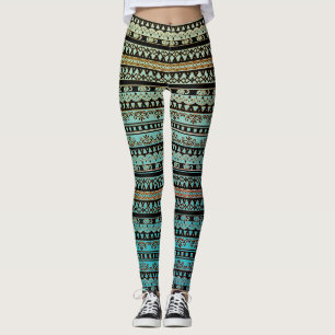 Övertäckning av Snöre Leggings
