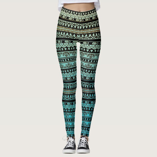 Övertäckning av Snöre Leggings (Framsida)