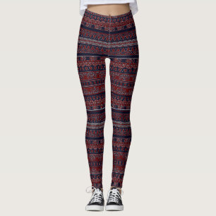Övertäckning av Snöre Leggings