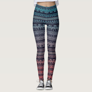 Övertäckning av Snöre Leggings