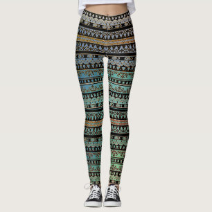 Övertäckning av Snöre Leggings