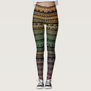 Övertäckning av Snöre Leggings
