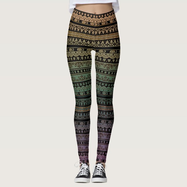 Övertäckning av Snöre Leggings (Framsida)