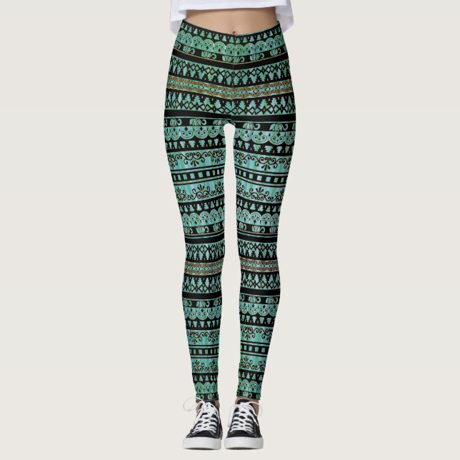 Övertäckning av Snöre Leggings (Framsida)