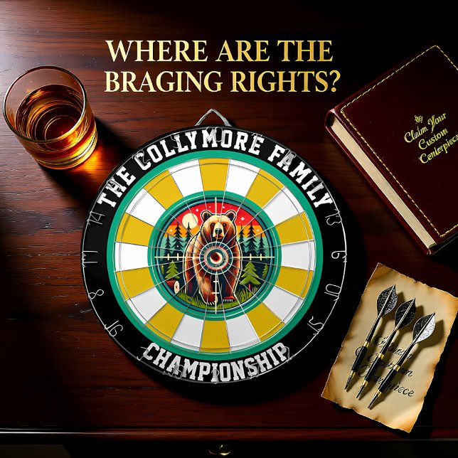 Övertäckningsdesign för stödmål darttavla (Skapare uppladdad)