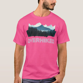 Övertäckt skogskampanj i Gräs Träd T Shirt