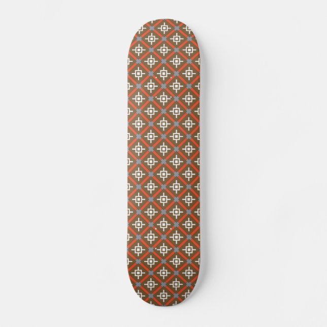Övertagande Mini Skateboard Bräda 18,5 Cm (Framsida)