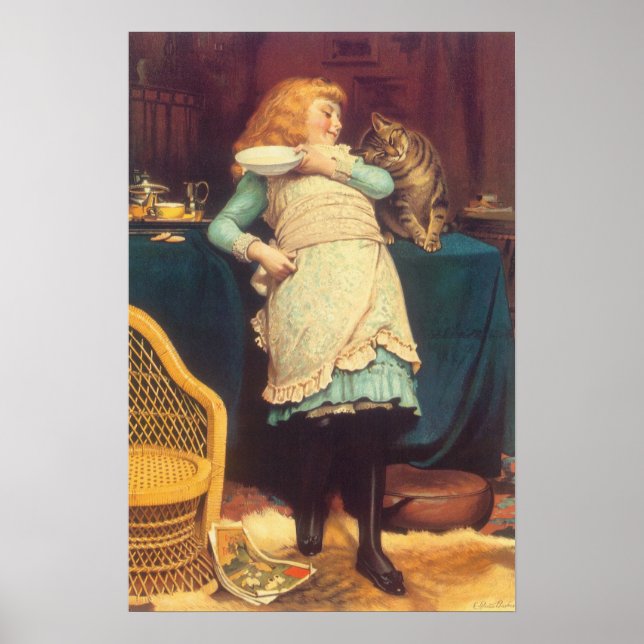 Övertalning Bättre Än Ertappande Charles Burton Ba Poster (Framsidan)