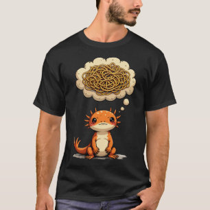 Övertänkande Axolotl Roligt Citat Introvert Social T Shirt