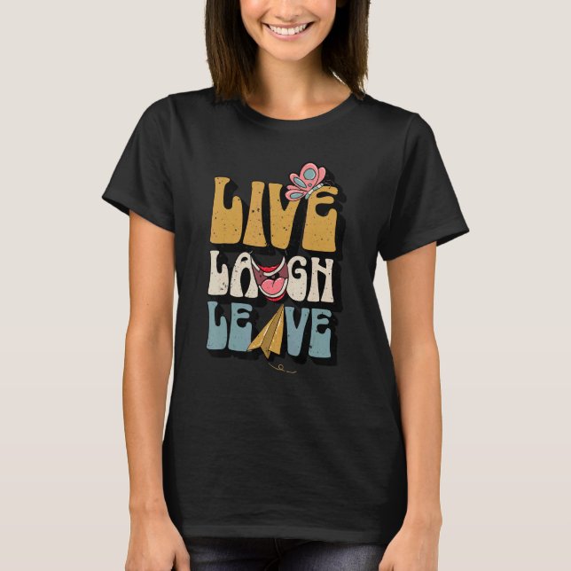 Övertänkande för oroliga människor   Ångest 1 T Shirt (Framsida)