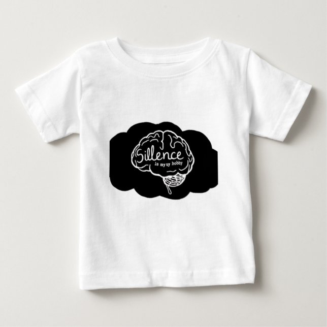 Övertänkande Hjärna Tecknad serie Mental hälsa Kon T Shirt (Framsida)