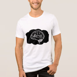 Övertänkande Hjärna Tecknad serie Mental hälsa Kon T Shirt