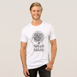 Övertänkande & Kaffeinducerad Huvudlabyrint T Shirt