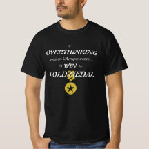 Övertänkande mot Guld Medal