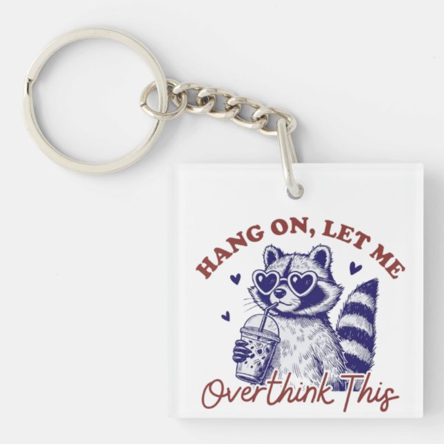 Övertänkande Raccoon (Framsidan)